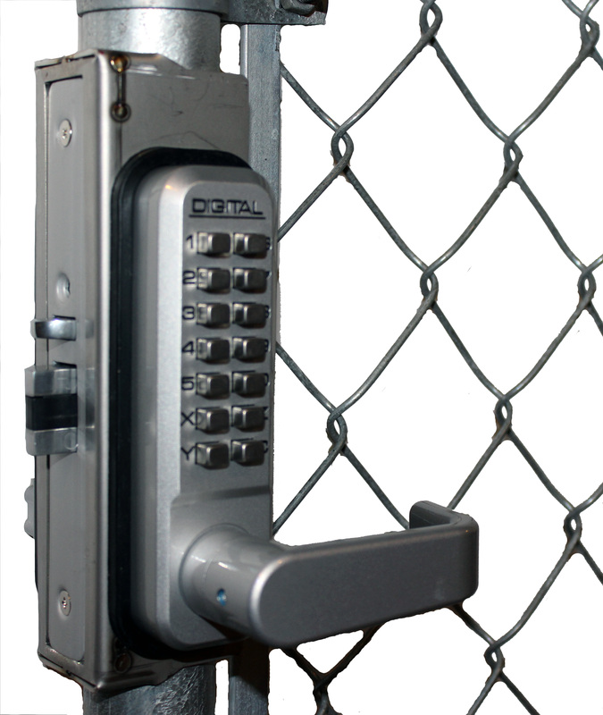 Outdoor Gate Digital Lock at Steven Schulze blog