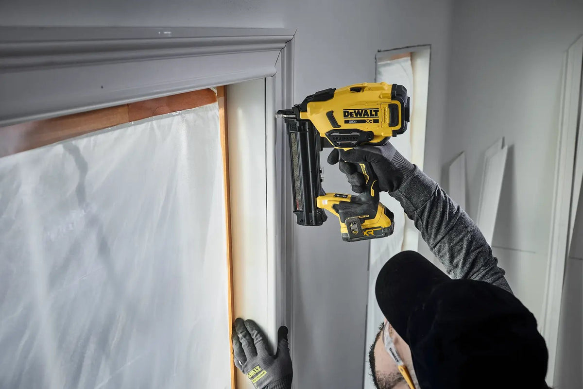 A New Standard for Finish Work: DEWALT DCN210B 20V XR 18GA Brad Nailer - AAA Industrial Supply