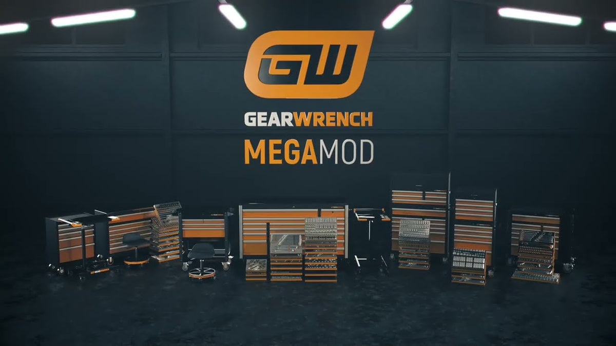 Complete Shop Turnkey Solutions: Why the GEARWRENCH MEGAMOD Series Is Changing the Game