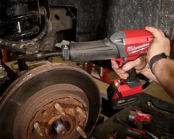 Meet Milwaukee's New Air Hammer Alternative: The M18 FUEL™ STRIKER™ Hammer Chisel - AAA Industrial Supply