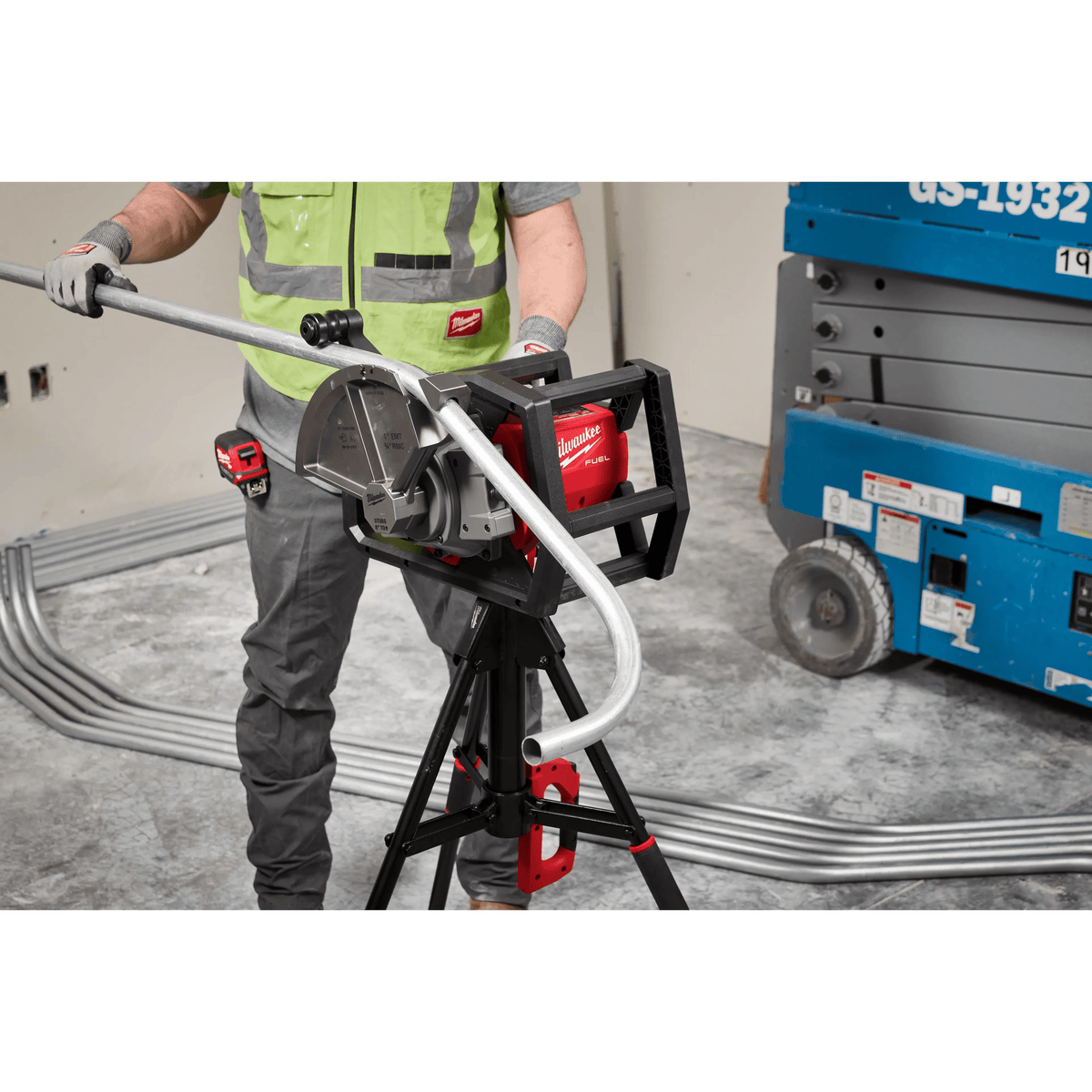 The Future of Conduit Bending: Meet the Milwaukee 5150-20 M18 FUEL Branch Conduit Bender - AAA Industrial Supply