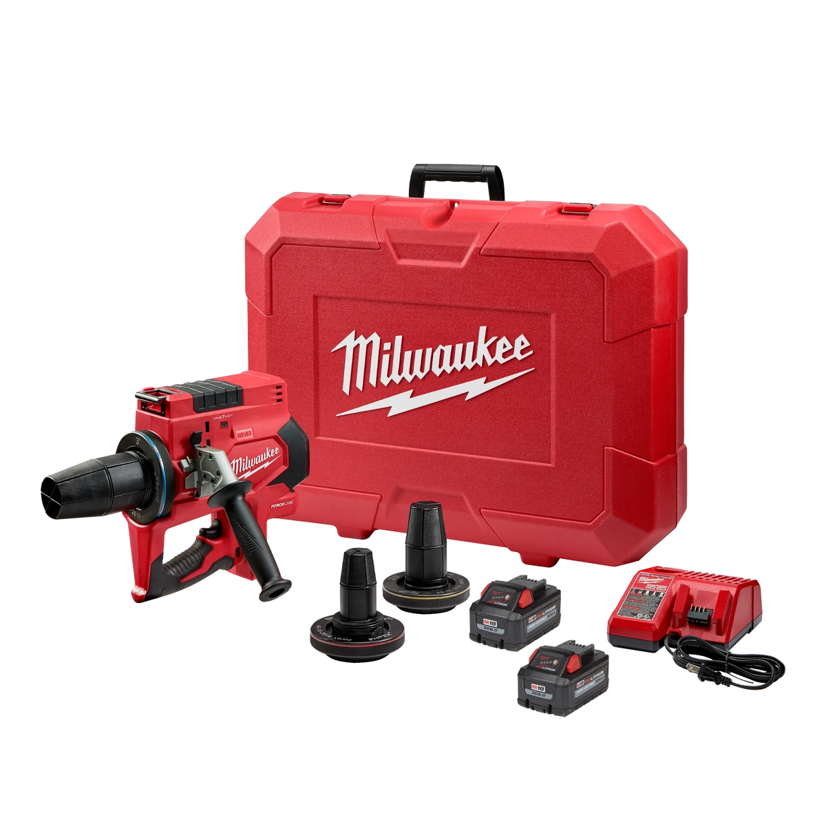 Milwaukee M18™ FORCE LOGIC™ 2”-3” ProPEX® Expansion Tool Kit