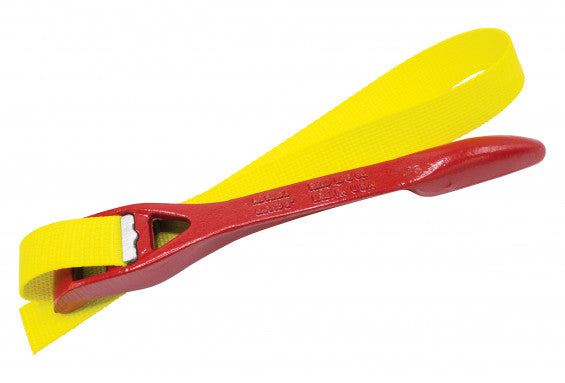 Strap Wrench, 1 to 5 in Pipe, Polyester Strap
