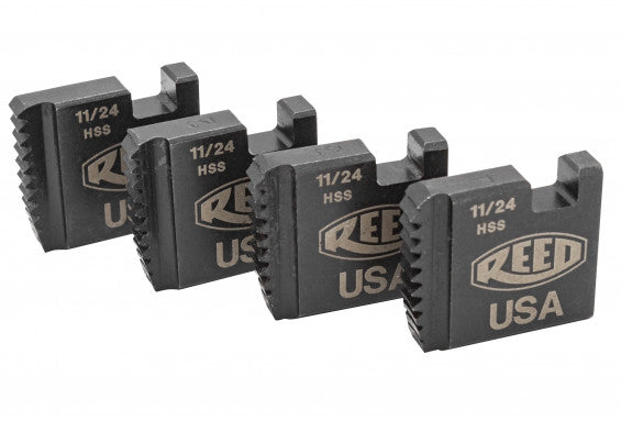 R12+ Segmental Die, 1/2 in Pipe, NPT Thread, HSS