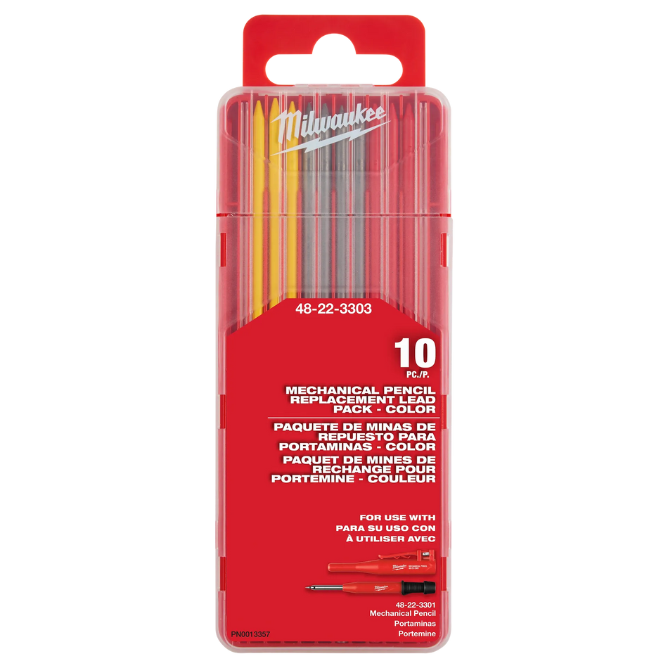 Mechanical Pencil Replacement Lead – Color