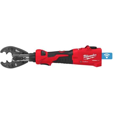 Milwaukee M18™ FORCE LOGIC™ 6T Linear Utility Crimper w/ Snub Nose Jaw