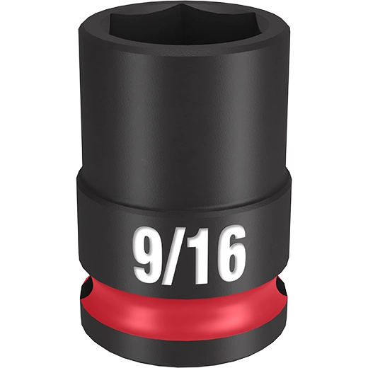 SHOCKWAVE™ Impact Duty 3/8" Drive 9/16" Deep 6 Point Socket