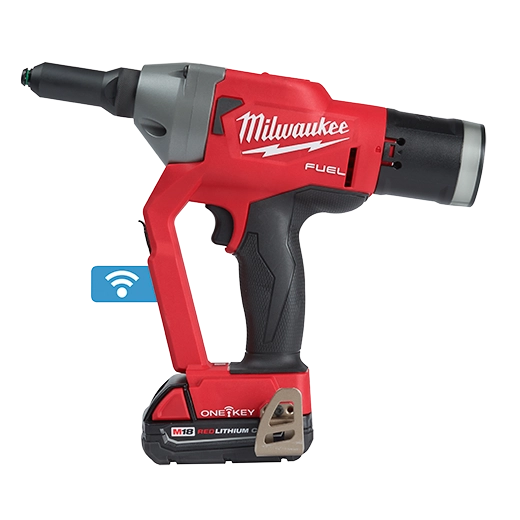 M18 FUEL™ 1/4" Blind Rivet Tool w/ ONE-KEY™ Kit