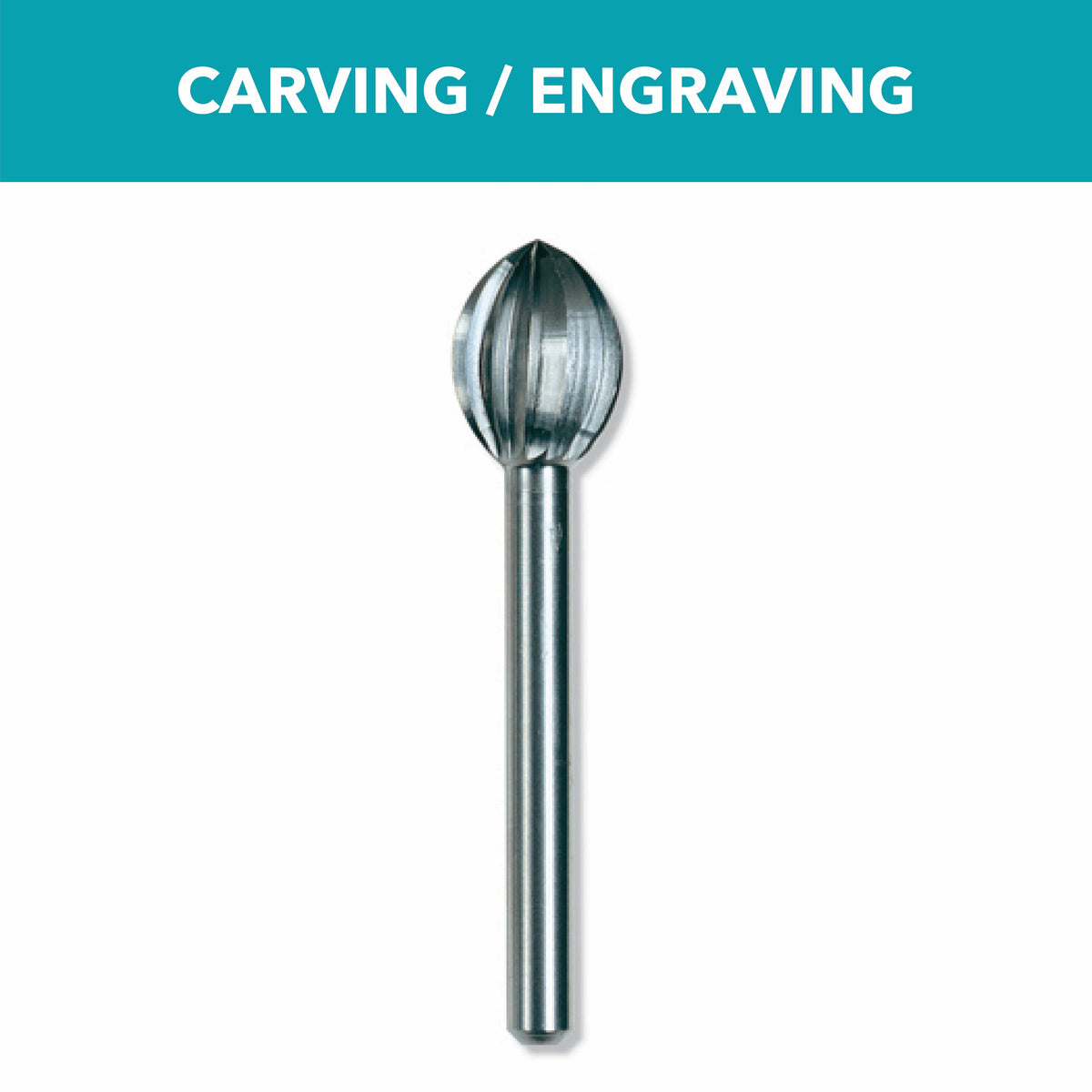 Dremel 5/16 In. (7.9 mm) Carving Bit