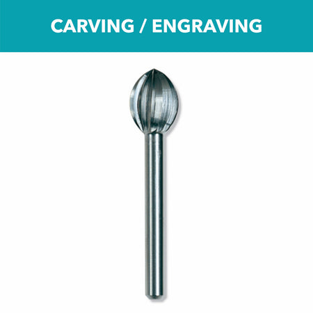 Dremel 5/16 In. (7.9 mm) Carving Bit