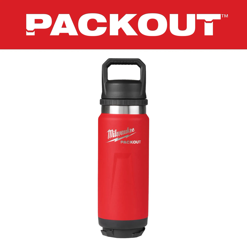 PACKOUT™ 24oz Insulated Bottle with Chug Lid
