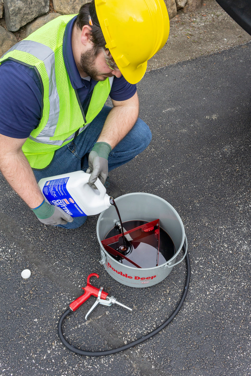 Threadguard Cutting Oil, 1 gal, Bottle