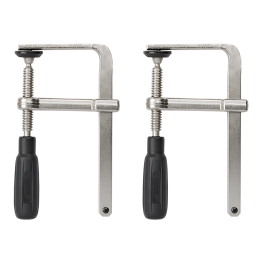 Milwaukee Guide Rail Clamps