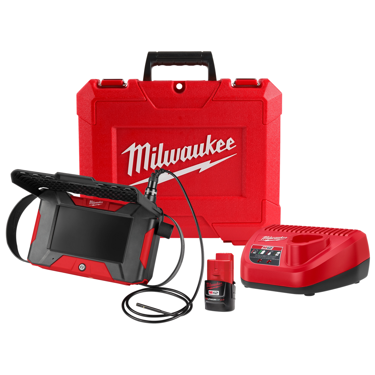 Milwaukee M12™ Auto Shop Borescope w/ Wi-Fi® File Sharing