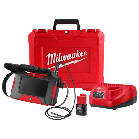 Milwaukee M12™ Auto Shop Borescope w/ Wi-Fi® File Sharing