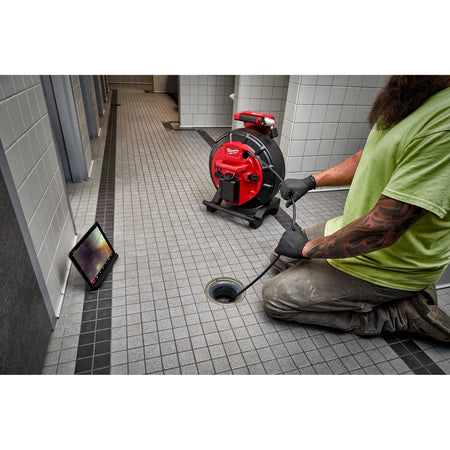 Milwaukee M18™ 120’ Mid-Stiff Modular Pipeline Inspection System