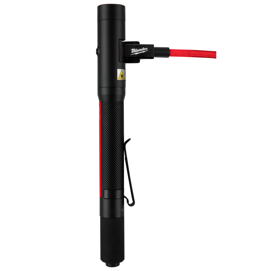 Milwaukee® Rechargeable 250L Penlight w/ Laser