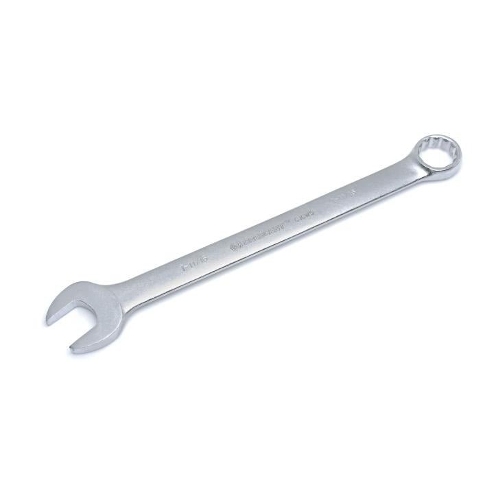 1 - 11/16" 12 Point Satin Jumbo Long Pattern Combination Wrench - AAA Industrial Supply