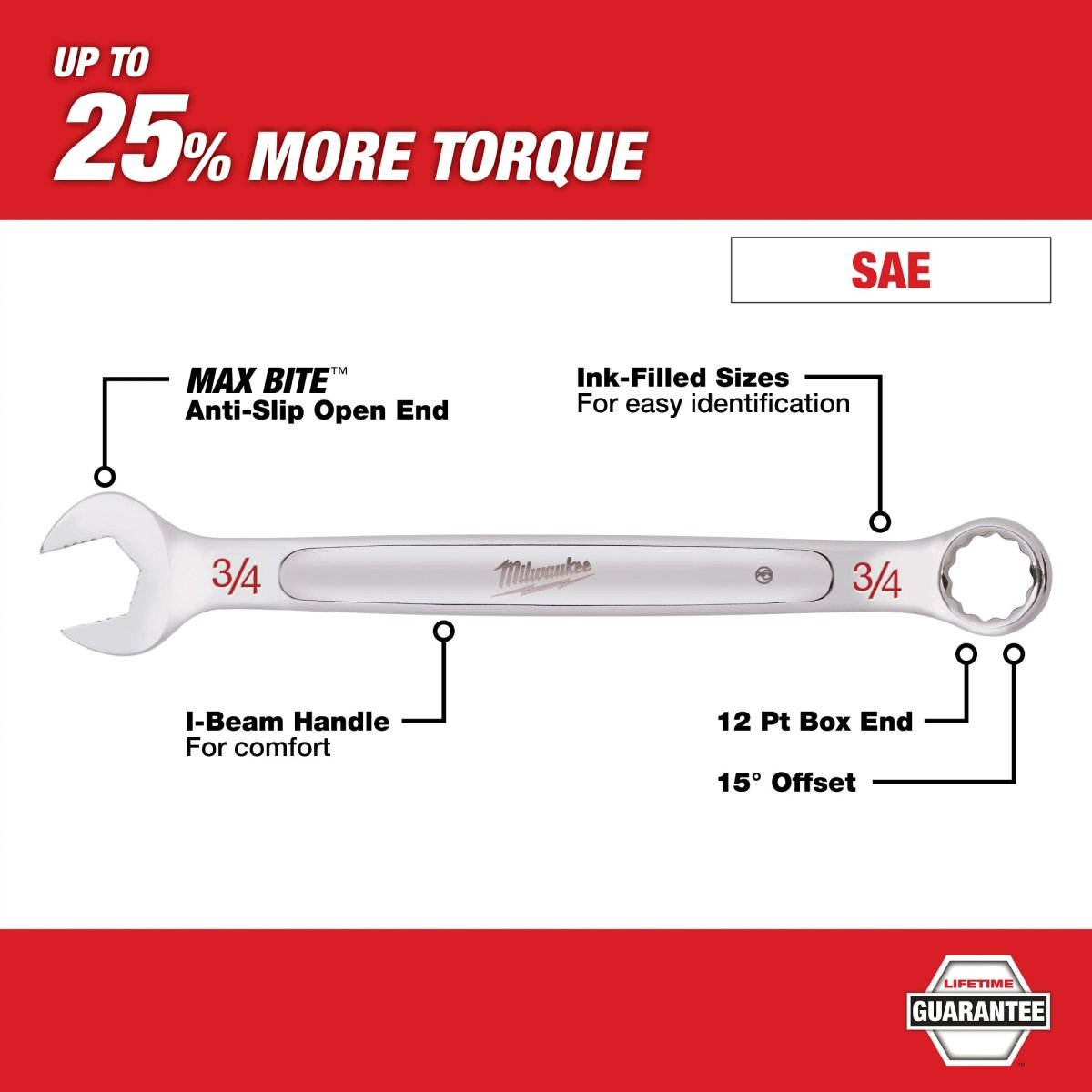 1 - 1/16" Combination Wrench - AAA Industrial Supply