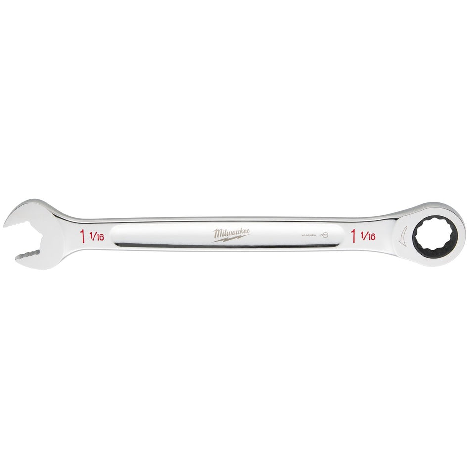 1 - 1/16" Ratcheting Combination Wrench - AAA Industrial Supply