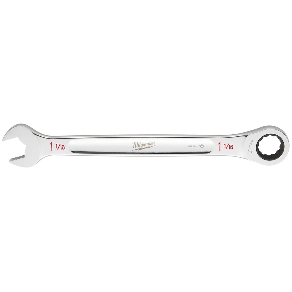 1 - 1/16" Ratcheting Combination Wrench - AAA Industrial Supply