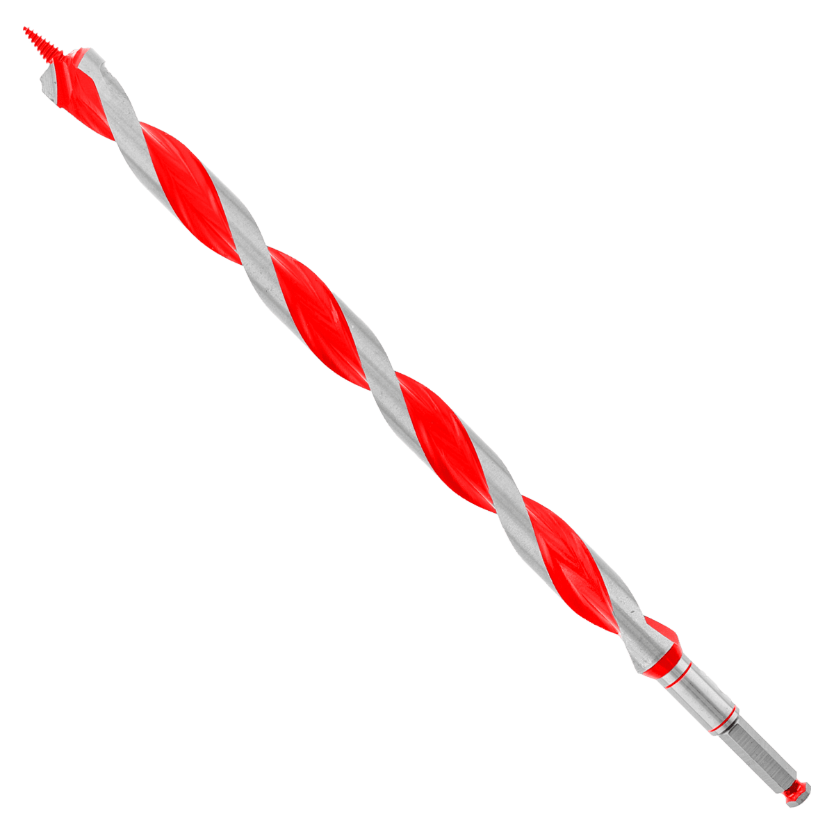 1 - 1/16" x 17 - 1/2" Auger Bit for Wood & Nail - Embedded Wood - AAA Industrial Supply