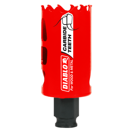 1 - 1/2" Carbide Teeth Hole Saw for Wood and Metal - AAA Industrial Supply