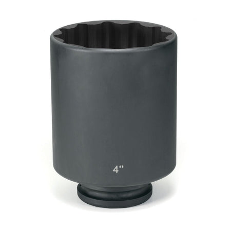 1 - 1/2" Drive x 4 - 3/4" Deep - 12 Point - AAA Industrial Supply