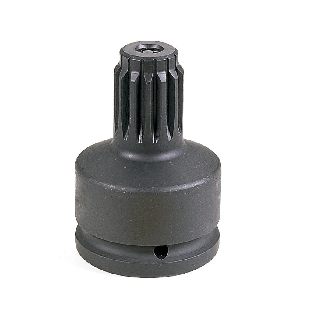 1 - 1/2" F x 5 Spline M Adapter w/ Lock Button - AAA Industrial Supply