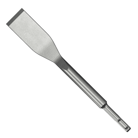 1 - 1/2" x 10" SDS - Plus Tile Chisel - AAA Industrial Supply