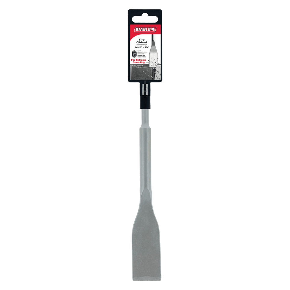 1 - 1/2" x 10" SDS - Plus Tile Chisel - AAA Industrial Supply
