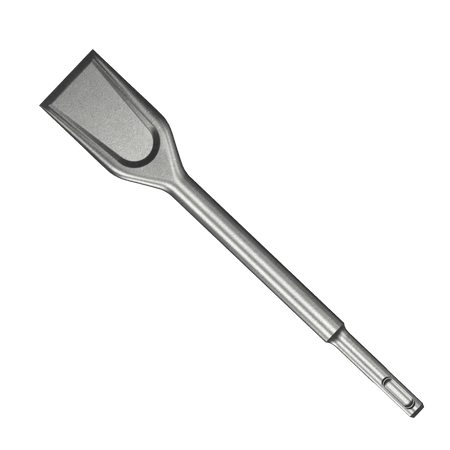 1 - 1/2" x 10" SDS - Plus Wide Chisel - AAA Industrial Supply