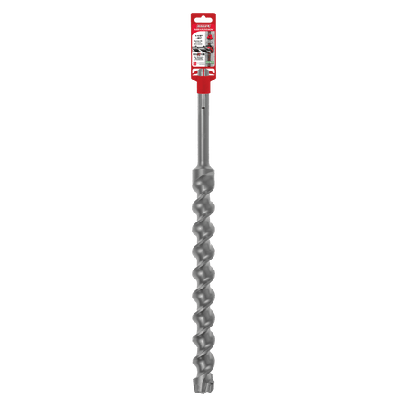 1 - 1/2" x 16" x 21" Rebar Demon™ SDS - Max 4 - Cutter Carbide - Tipped Hammer Drill Bit - AAA Industrial Supply