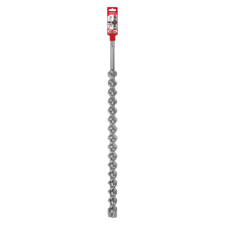 1 - 1/2" x 24" x 29" Rebar Demon™ SDS - Max 4 - Cutter Carbide - Tipped Hammer Drill Bit - AAA Industrial Supply