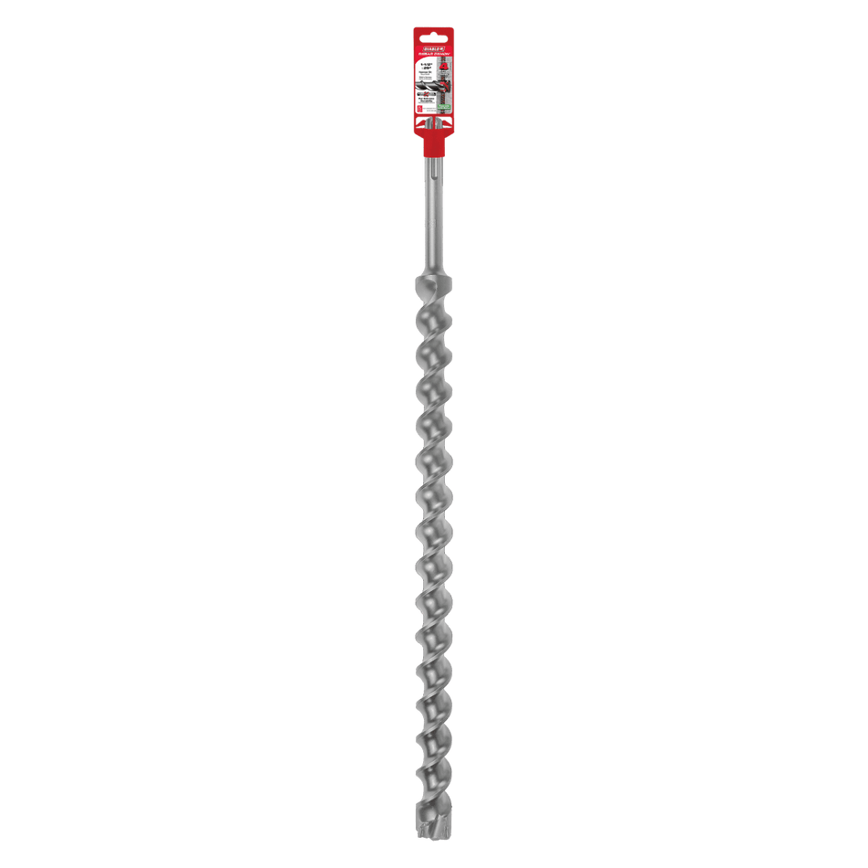1 - 1/2" x 24" x 29" Rebar Demon™ SDS - Max 4 - Cutter Carbide - Tipped Hammer Drill Bit - AAA Industrial Supply