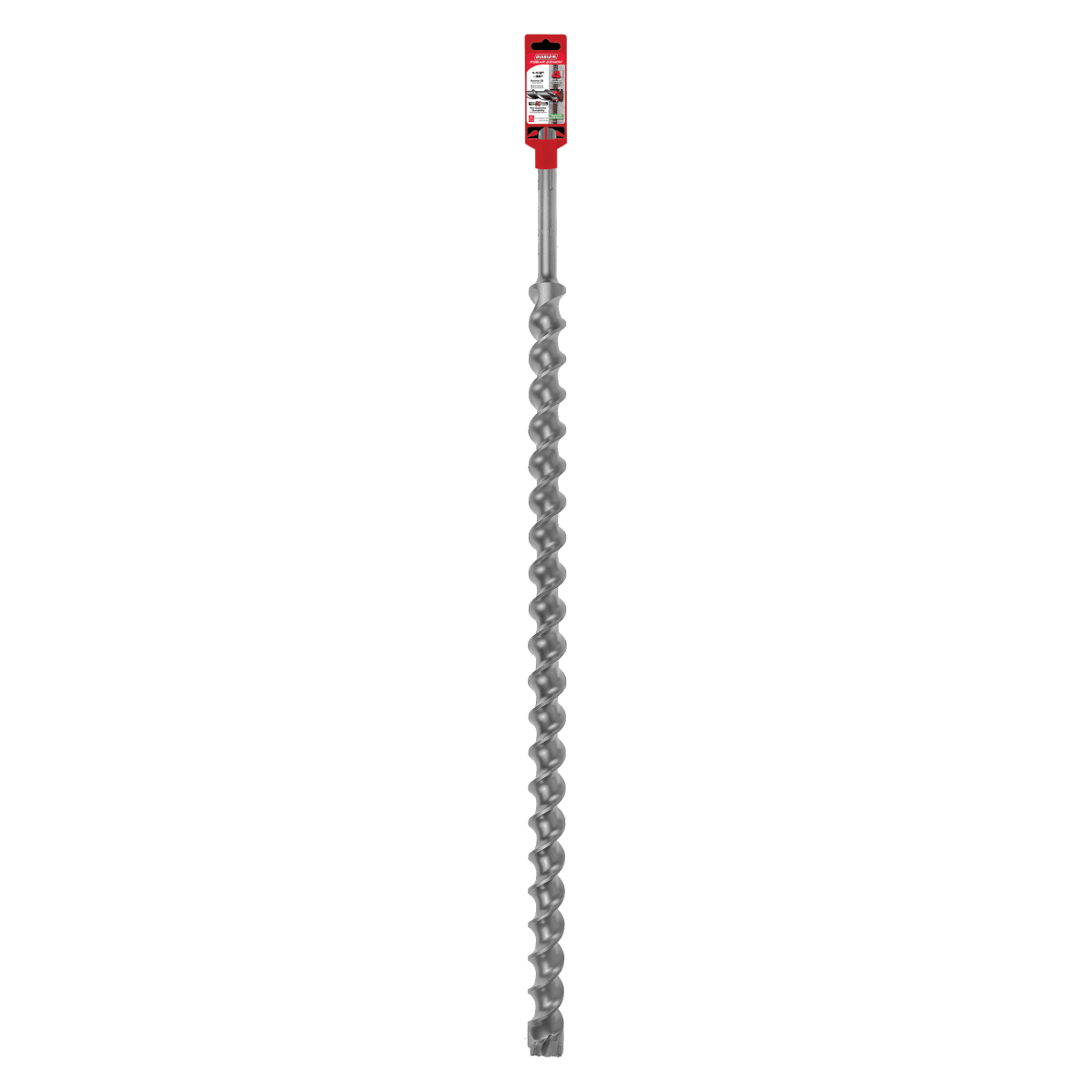 1 - 1/2" x 31" x 36" Rebar Demon™ SDS - Max 4 - Cutter Carbide - Tipped Hammer Drill Bit - AAA Industrial Supply