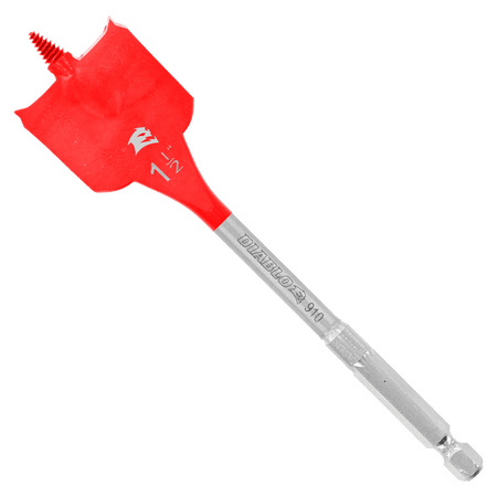 1 - 1/2" x 6" Spade Bit for Wood - AAA Industrial Supply