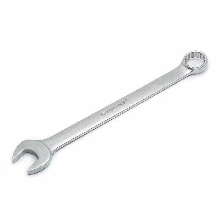 1 - 13/16" 12 Point Satin Jumbo Long Pattern Combination Wrench - AAA Industrial Supply