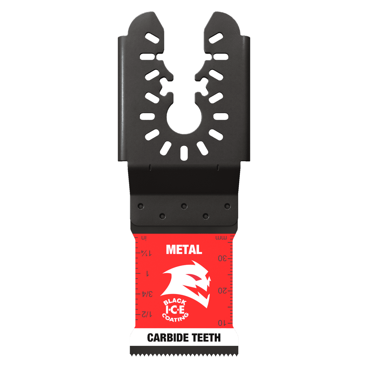 1 - 1/4" AMPED™ Steel Demon™ Universal Fit Carbide Teeth Oscillating Blade for Metal - AAA Industrial Supply