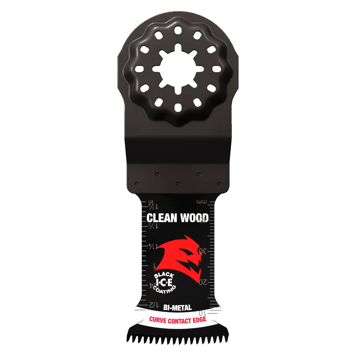 1 - 1/4" Demo Demon™ Starlock Bi - Metal Oscillating Blades for Clean Wood (10 - pk) - AAA Industrial Supply