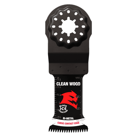 1 - 1/4" Demo Demon™ Starlock Bi - Metal Oscillating Blades for Clean Wood (10 - pk) - AAA Industrial Supply