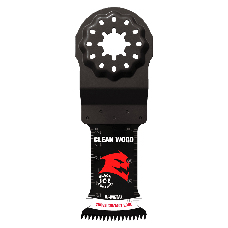 1 - 1/4" Demo Demon™ Starlock Bi - Metal Oscillating Blades for Clean Wood (10 - pk) - AAA Industrial Supply