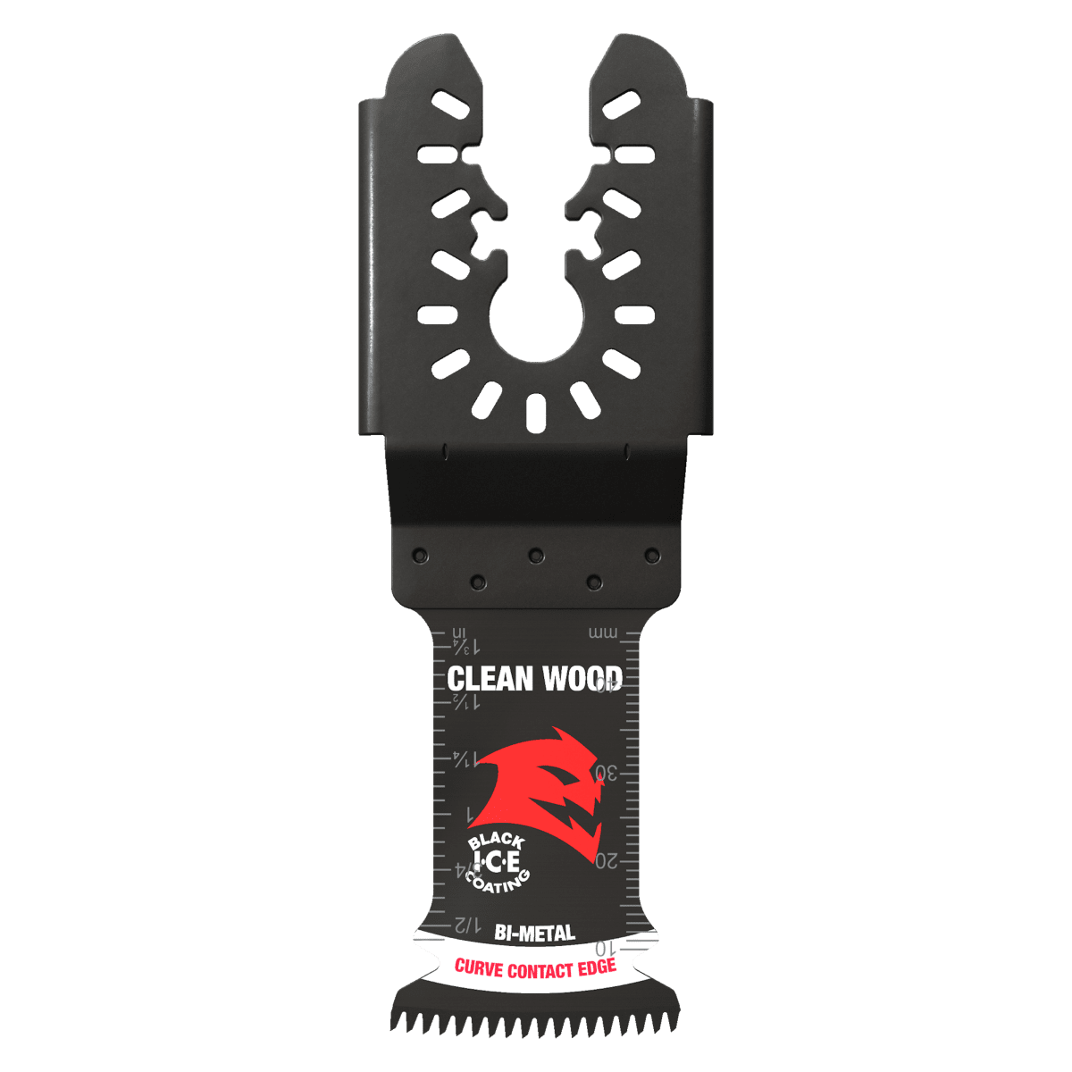 1 - 1/4" Demo Demon™ Universal Fit Bi - Metal Oscillating Blades for Clean Wood (3 - pk) - AAA Industrial Supply