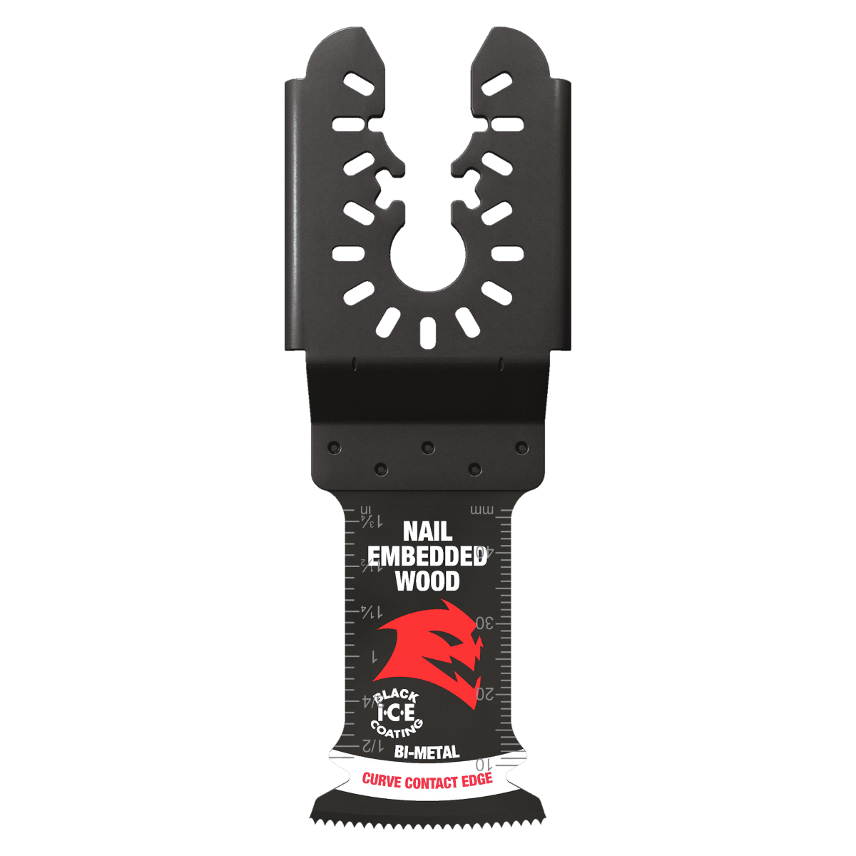 1 - 1/4" Demo Demon™ Universal Fit Bi - Metal Oscillating Blades for Nail - Embedded Wood(10 - pk) - AAA Industrial Supply
