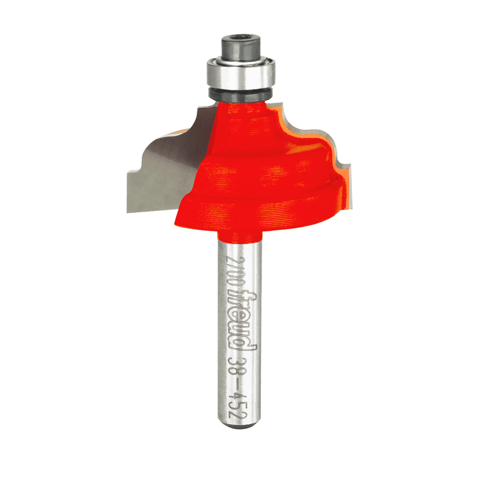 1 - 1/4" (Dia.) Double Fillet Ogee Bit - AAA Industrial Supply