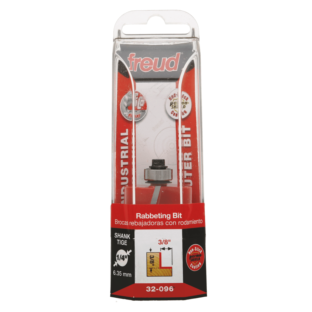 1 - 1/4" (Dia.) Rabbeting Bit - AAA Industrial Supply