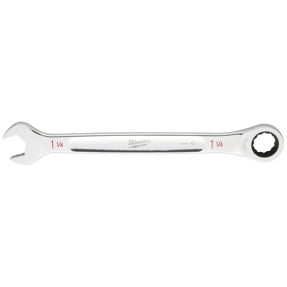 1 - 1/4" Ratcheting Combination Wrench - AAA Industrial Supply