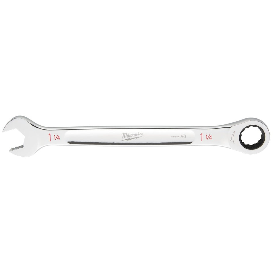1 - 1/4" Ratcheting Combination Wrench - AAA Industrial Supply