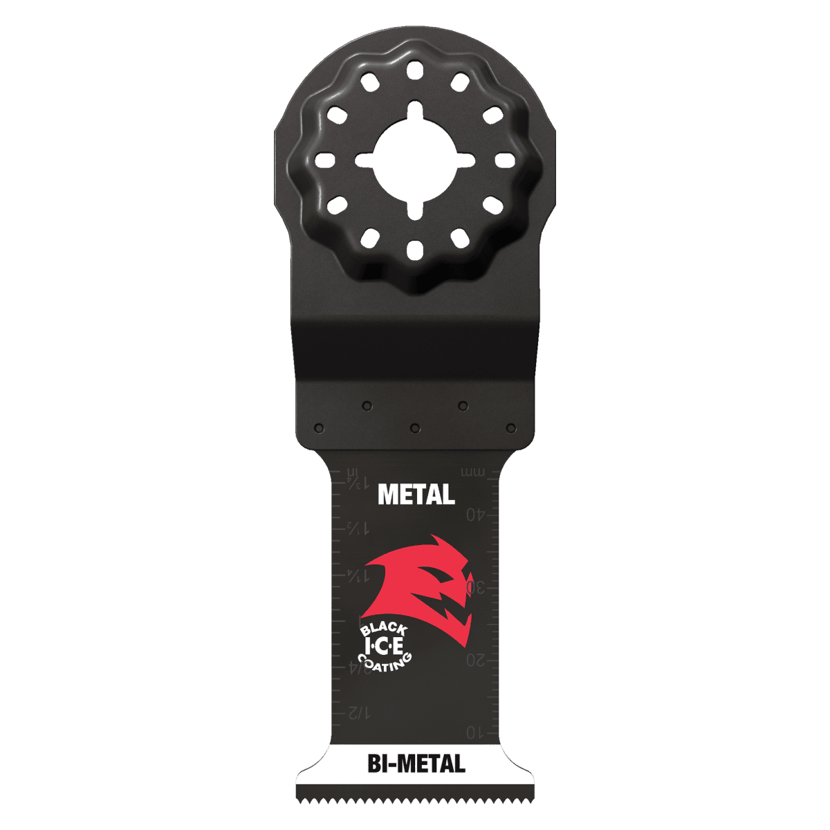 1 - 1/4" Steel Demon™ Starlock Bi - Metal Oscillating Blade for Metal (3 - pk) - AAA Industrial Supply