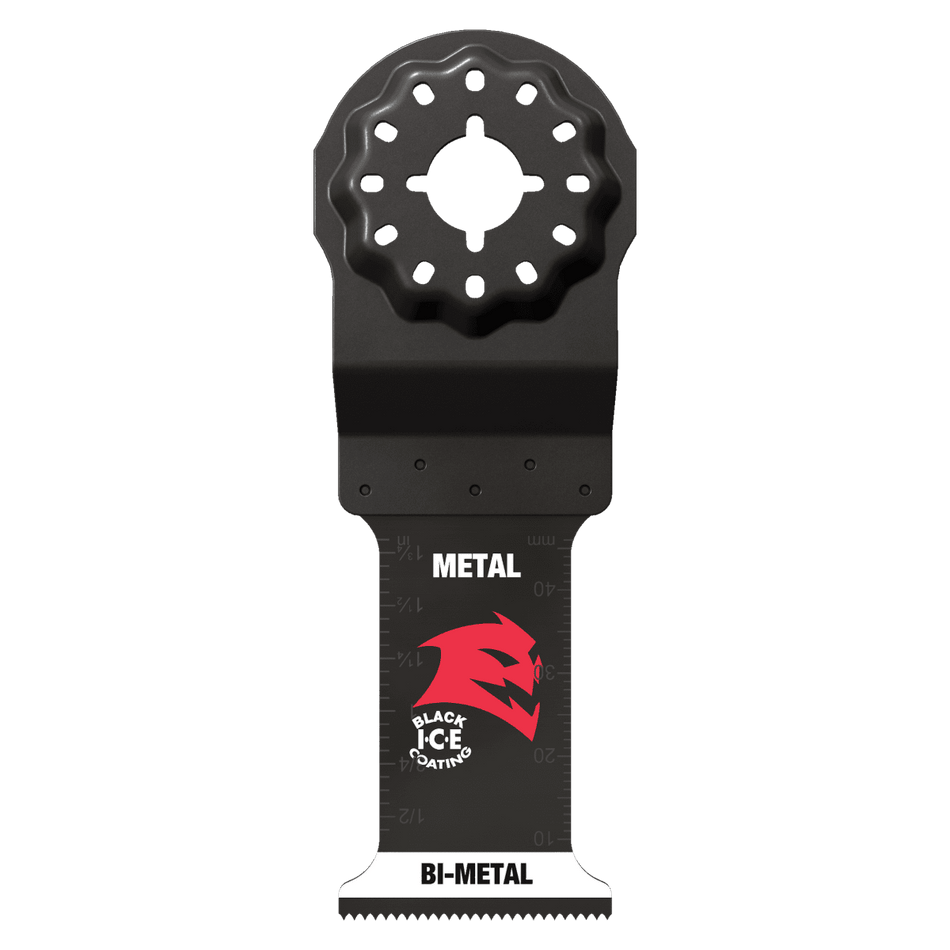 1 - 1/4" Steel Demon™ Starlock Bi - Metal Oscillating Blades for Metal (10 - pk) - AAA Industrial Supply